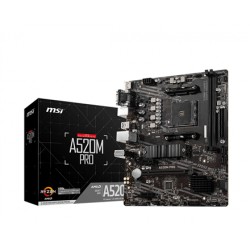 MSI | A520M PRO | Processor...