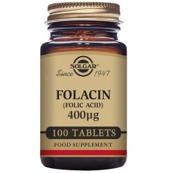 Solgar Folacin 400mg 100...