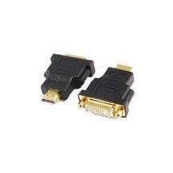 I/O ADAPTER HDMI TO DVI/A-HDMI-DVI-3 GEMBIRD