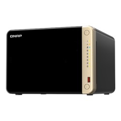 QNAP | 6-Bay desktop NAS |...