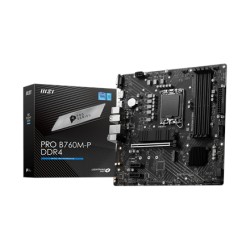 MSI | PRO B760M-P DDR4 |...