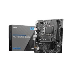 MSI | PRO H610M-E DDR4 |...