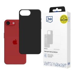 Telefoniümbris 3mk Matt Case Apple iPhone 16e must