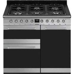 Gaasipliit Smeg Classic, 6...