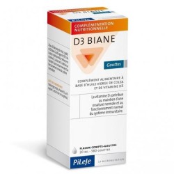 Pileje D3 Biane Drops 15ml