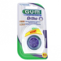 Sunstar Gum Ortho Floss 50...