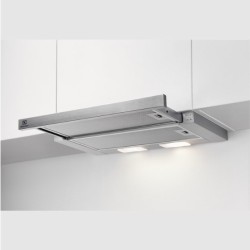 Õhupuhastaja Electrolux, väljatõmmatav, 60 cm, hall