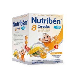 Nutribén 8 Honey Cereals...