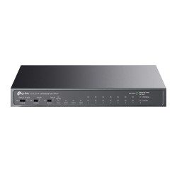 Switch|TP-LINK|Desktop/pedestal|8x10Base-T / 100Base-TX|1xSFP|2xRJ45|PoE+ ports 8|65 Watts|TL-SL1311P