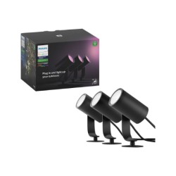 Philips Hue Lily Outdoor Spot base set 3x8W 24V | Hue White and Color Ambiance