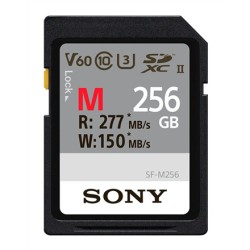 Atminties kortelė Sony SDXC Professional 256GB Class 10 UHS-II | Sony | SF-M Series UHS-II SDXC Memory Card | SFG2M | 256 GB | S