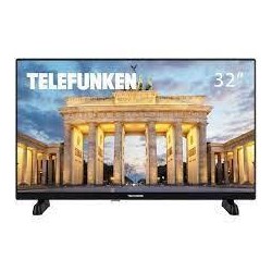 TV Set|TELEFUNKEN|32"|Smart/HD|1366x768|Wireless LAN|Bluetooth|Android TV|32HAG8030