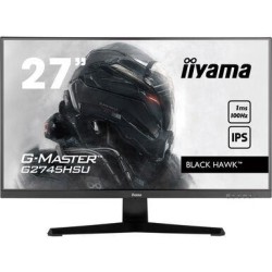 LCD Monitor|IIYAMA|27"|Gaming|Panel IPS|1920x1080|16:9|100Hz|Matte|1 ms|Speakers|Tilt|Colour Black|G2745HSU-B1