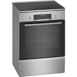 Bosch | Cooker | HLS79Y351U Series 6 | Hob type Induction | Oven type Electric | Stainless Steel | Width 60 cm | Grilling | LCD 