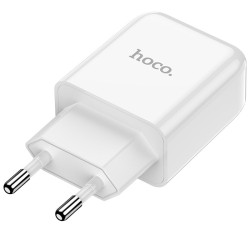 Laadija Hoco N2 10W USB-A valge