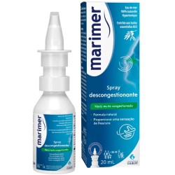 Marimer Nasal Decongestion 20ml Spray