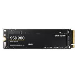 SSD|SAMSUNG|980|250GB|M.2|PCIE|NVMe|MLC|Write speed 1300 MBytes/sec|Read speed 2900 MBytes/sec|2.38mm|TBW 150 TB|MTBF 1500000 ho