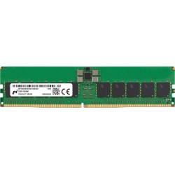 Server Memory Module|MICRON|DDR5|32GB|RDIMM|4800 MHz|CL 40|1.1 V|MTC20F2085S1RC48BA1R