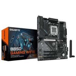 Mainboard|GIGABYTE|AMD B850|SAM5|ATX|Memory DDR5|Memory slots 4|4xPCI-Express 16x|3xM.2|1xHDMI|1xDisplayPort|1xAudio-In|1xAudio-