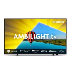 TV Set|PHILIPS|43"|4K/Smart|3840x2160|Wireless LAN|Bluetooth|Titan OS|43PUS8079/12