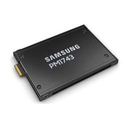 SSD|SAMSUNG|SSD series PM1743|3.84TB|PCIe Gen5|NVMe|NAND flash technology TLC|Write speed 6000 MBytes/sec|Read speed 14000 MByte