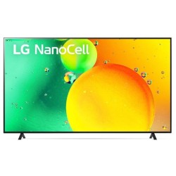 TV Set|LG|86"|4K/Smart|3840x2160|Wireless LAN|Bluetooth|Black|86NANO753QA