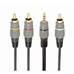 CABLE AUDIO 3.5MM 4PIN TO...