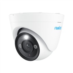 Reolink | 4K Security IP Camera with Color Night Vision | P434 | Dome | 8 MP | 2.8-8mm/F1.6 | IP66 | H.265 | MicroSD, max. 256 G