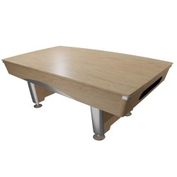 Table cover for Eliminator and Triumph, 8 ft., r50, oak