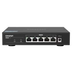 QNAP | 5 port 2.5Gbps Auto...