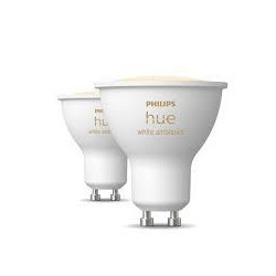 Smart Light Bulb|PHILIPS|Power consumption 4.2 Watts|Luminous flux 400 Lumen|6500 K|220V-240V|Bluetooth/ZigBee|929003666702