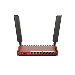 Router | L009UiGS-2HaxD-IN | 802.11ax | 10/100/1000 Mbit/s | Ethernet LAN (RJ-45) ports 8 | Mesh Support No | MU-MiMO No | No mo