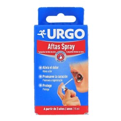 Urgo Aftas Spray 15ml