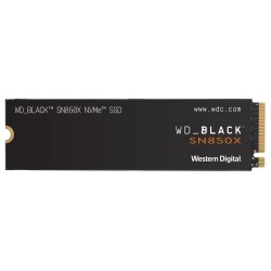 SSD|WESTERN DIGITAL|Black SN850X|4TB|M.2|PCIE|NVMe|Write speed 6600 MBytes/sec|Read speed 7300 MBytes/sec|2.38mm|TBW 2400 TB|WDS