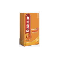 Redoxon Vitamina C 30 Effervescent Tablets Orange