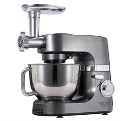 Adler | Planetary Food Processor | AD 4221 | 1200 W | Number of speeds 6 | Bowl capacity 7 L | Meat mincer | Steel