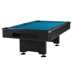 Billiard Table, Pool, Eliminator, 8 ft., Club Cloth electric blue (no extra charge)