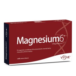 Vitae Magnesium 6 60 Compr