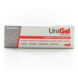 Apotex Unigel Healing Gel 5g