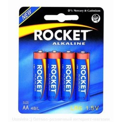 Rocket LR6-4BB (AA) Blister...