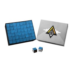 Cue Chalk, Predator Crest, Blue, 144 pc. Pack