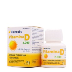 Bluecube Vitamin D 2000 60...