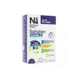 NS Soñaben Total 30 Capsules