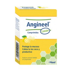 Heel Angineel Lemon 24 Tablets