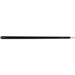 Billiard Cue Classic Jupiter JU-1, black, one-piece, Pool