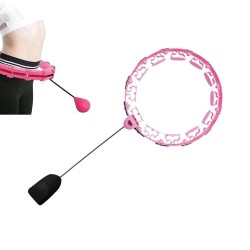 Masseeriv hularõngas Smart Hula Hoop HHP008 roosa