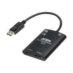 Aten | DisplayPort to 2...