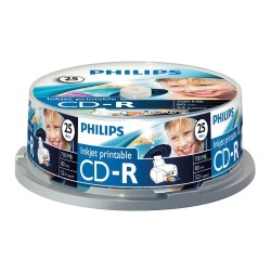 PHILIPS CD-R 80 700MB CAKE...