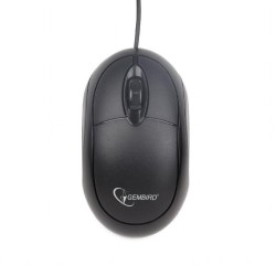 MOUSE USB OPTICAL/BLACK...