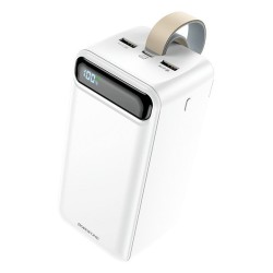 Väline aku Power Bank Borofone BJ14D Course 22.5W+PD20W 50000mAh valge